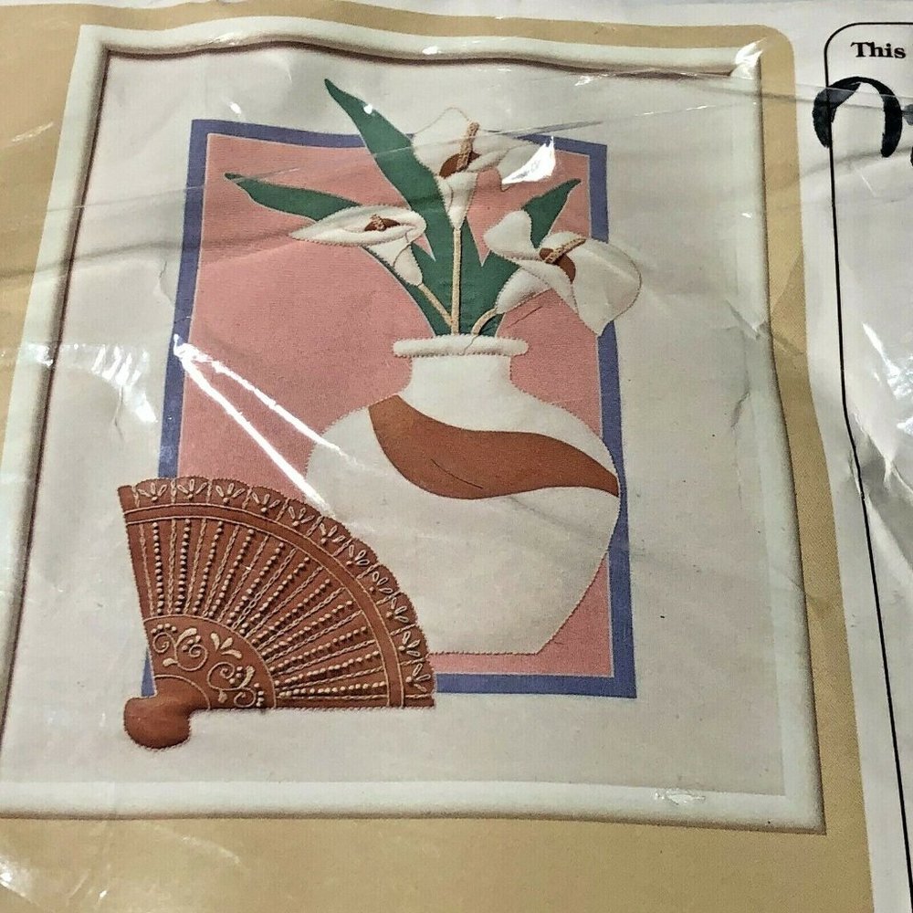 Creative Circle Cross Stitch Kit 844 Calla Lillies